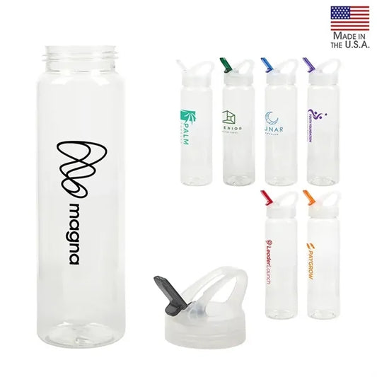 Santa Cruz 32 oz. PET Bottle with Flip Spout