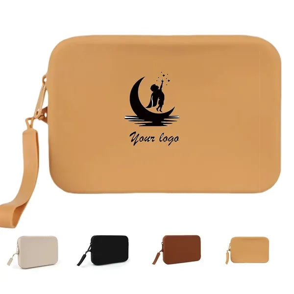 Silicone Storage Bag Travel Portable Home Use