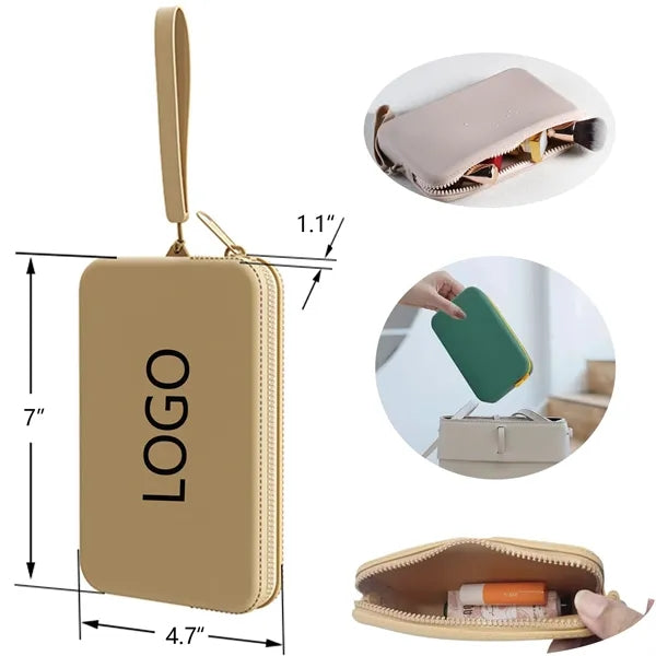 Silicone Storage Bag Travel Portable Home Use
