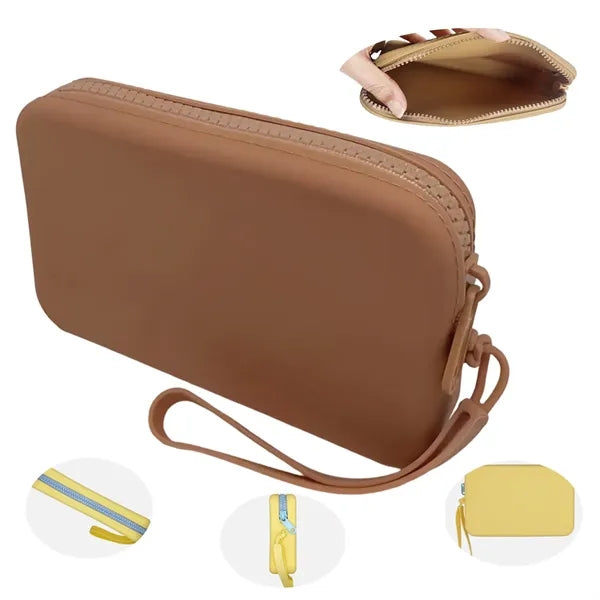 Silicone Storage Bag Travel Portable Home Use