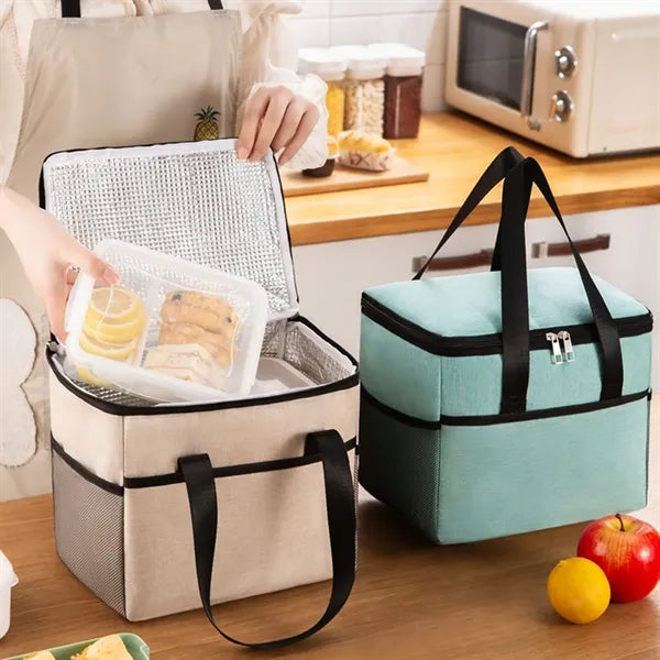 Outdoor cold storage picnic bag