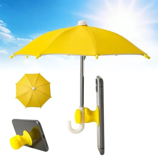Multi-functional Phone Sunshade Umbrella