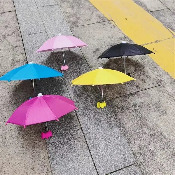 Multi-functional Phone Sunshade Umbrella