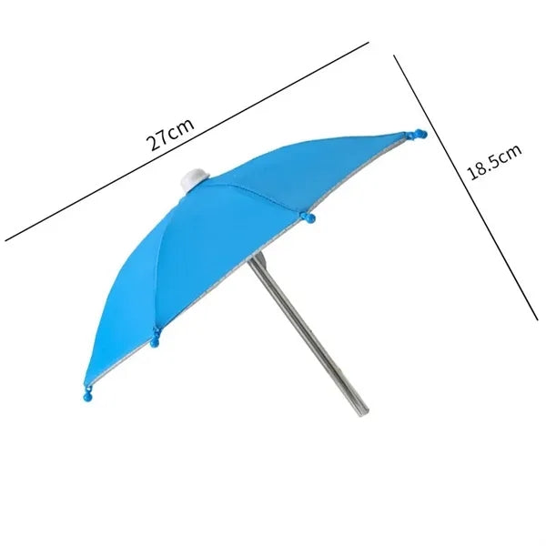 Multi-functional Phone Sunshade Umbrella
