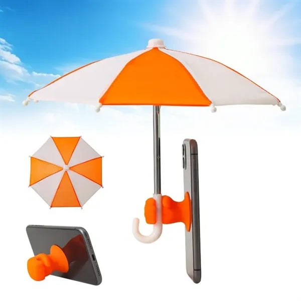Multi-functional Phone Sunshade Umbrella