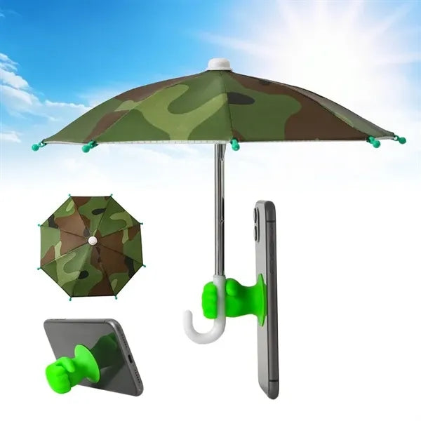Multi-functional Phone Sunshade Umbrella