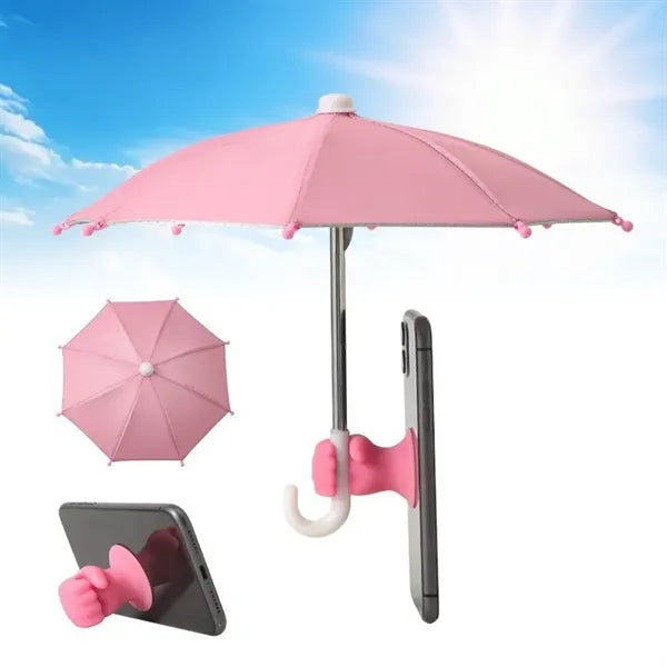 Multi-functional Phone Sunshade Umbrella