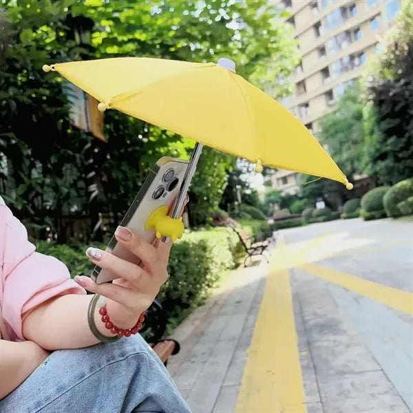 Multi-functional Phone Sunshade Umbrella