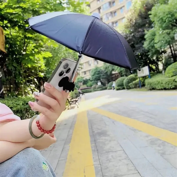 Multi-functional Phone Sunshade Umbrella
