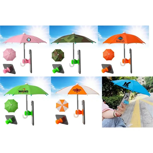 Multi-functional Phone Sunshade Umbrella