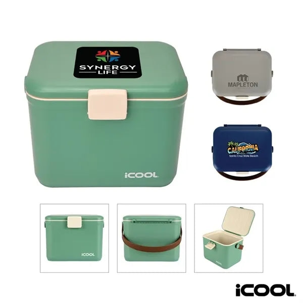 ICOOL Hale 6-Can, 5.25 Qt Hard Sided Cooler