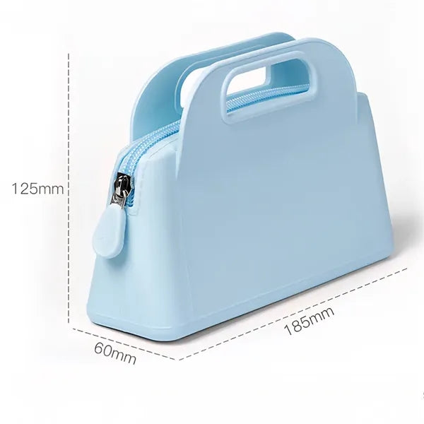 Silicone make up bag