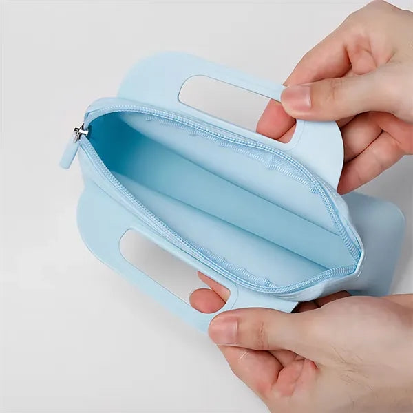 Silicone make up bag