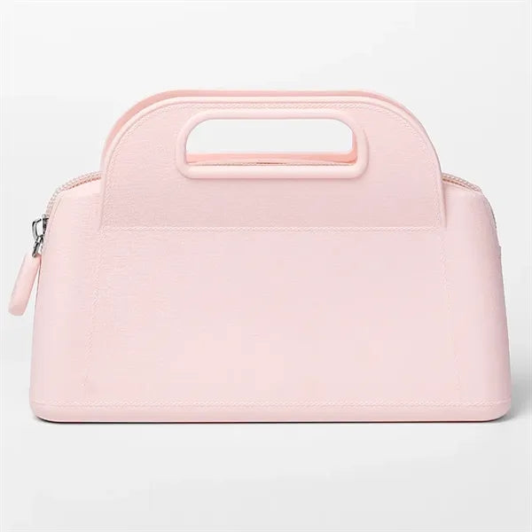 Silicone make up bag