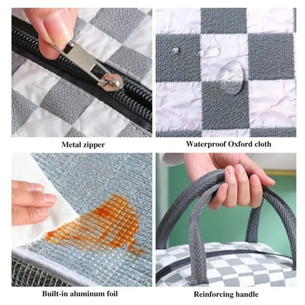 Compact Leakproof Insulated Eco Cooler Bag