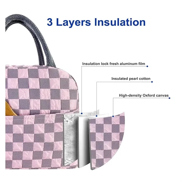 Compact Leakproof Insulated Eco Cooler Bag