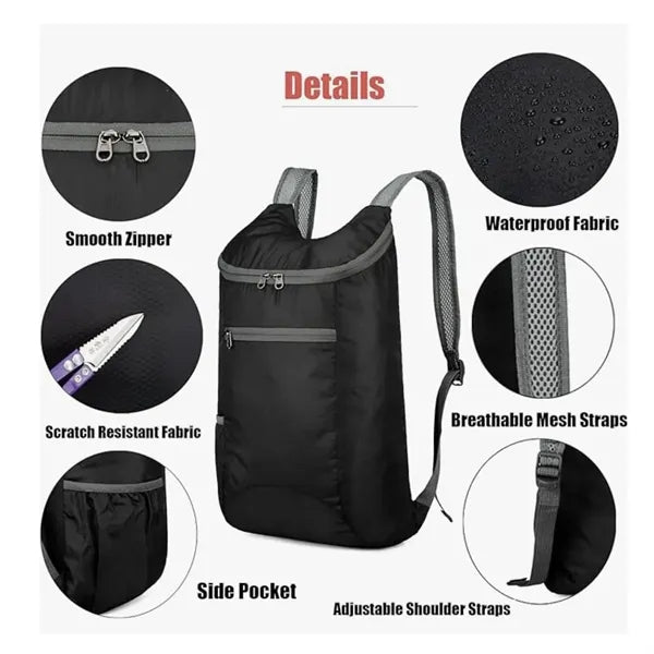 Lightweight Handy Foldable Backpack