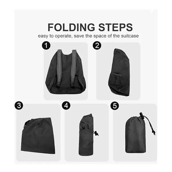 Lightweight Handy Foldable Backpack