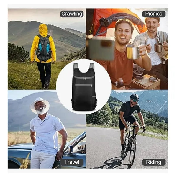 Lightweight Handy Foldable Backpack