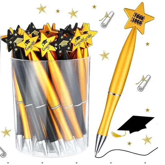 Graduation Ballpoint Pen Star Shape