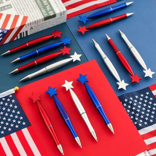 Graduation Ballpoint Pen Star Shape