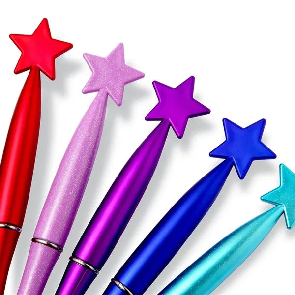 Graduation Ballpoint Pen Star Shape
