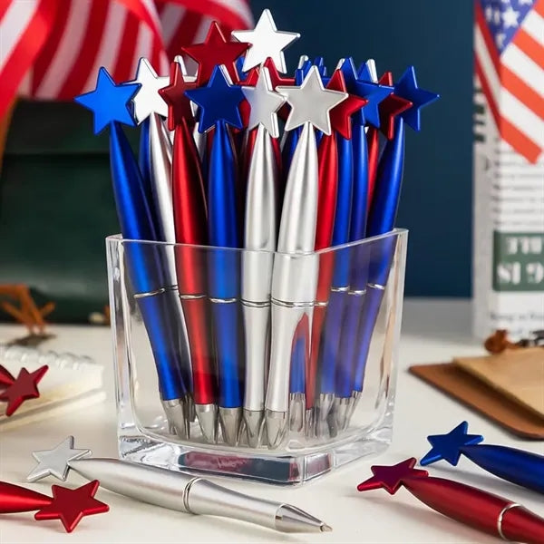 Graduation Ballpoint Pen Star Shape