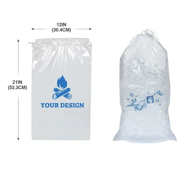 Drawstring Ice Bags for Convenient Cooling