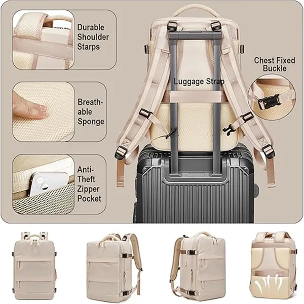 Waterproof Large Capacity Backpack