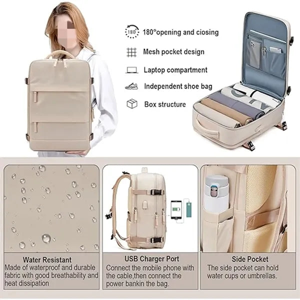 Waterproof Large Capacity Backpack