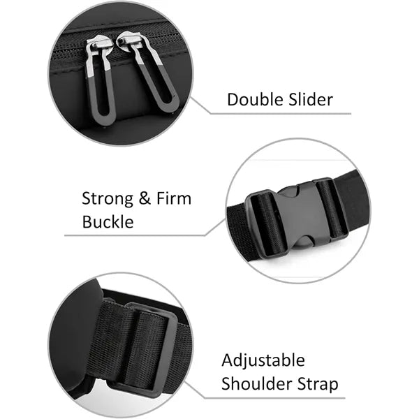 Waterproof Multi-Function Chest Bag