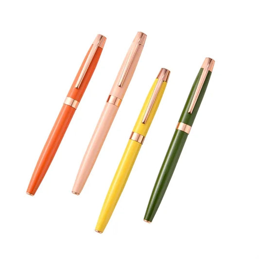 Rose Gold Cap-Off Ballpoint Pen