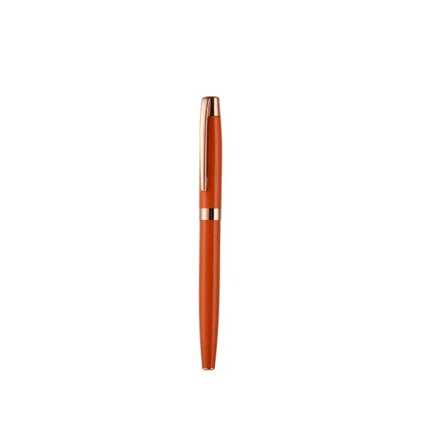 Rose Gold Cap-Off Ballpoint Pen