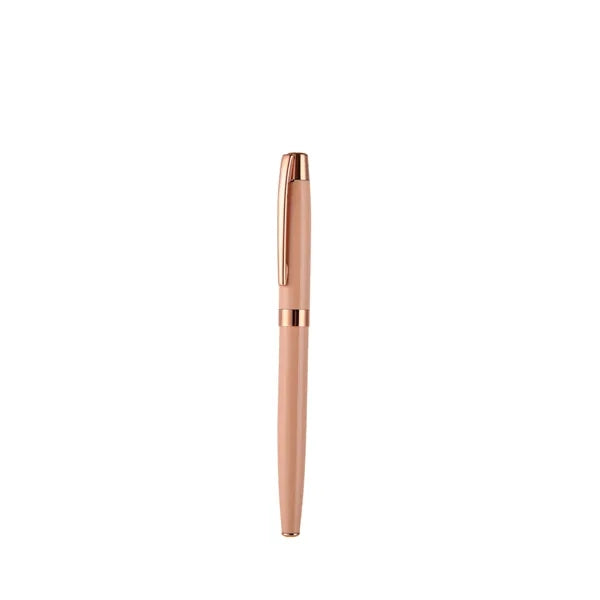 Rose Gold Cap-Off Ballpoint Pen