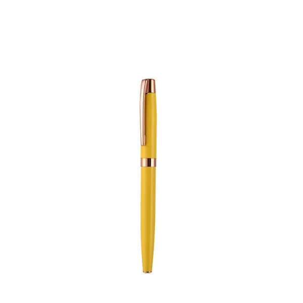 Rose Gold Cap-Off Ballpoint Pen
