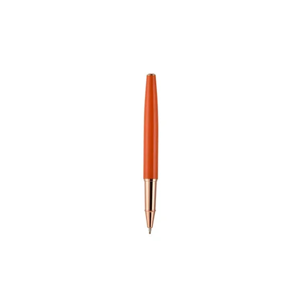 Rose Gold Cap-Off Ballpoint Pen