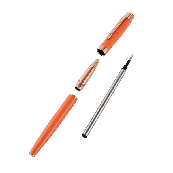 Rose Gold Cap-Off Ballpoint Pen