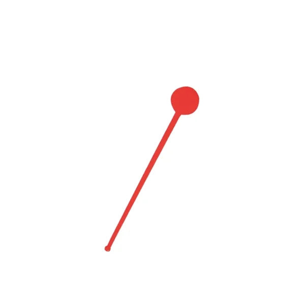 Polystyrene Eco-Friendly Special Shaped Stirring Stick