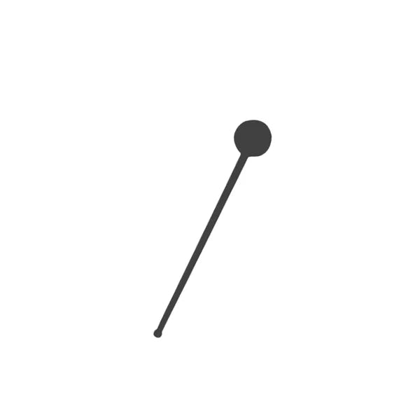 Polystyrene Eco-Friendly Special Shaped Stirring Stick