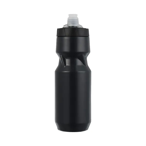 24oz Squeeze Sports Water Bottle with Silicone Dust Cover