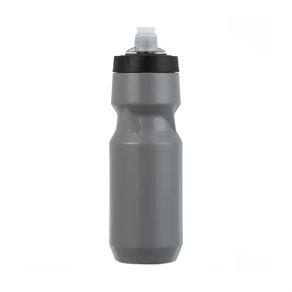 24oz Squeeze Sports Water Bottle with Silicone Dust Cover
