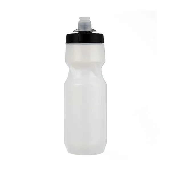 24oz Squeeze Sports Water Bottle with Silicone Dust Cover
