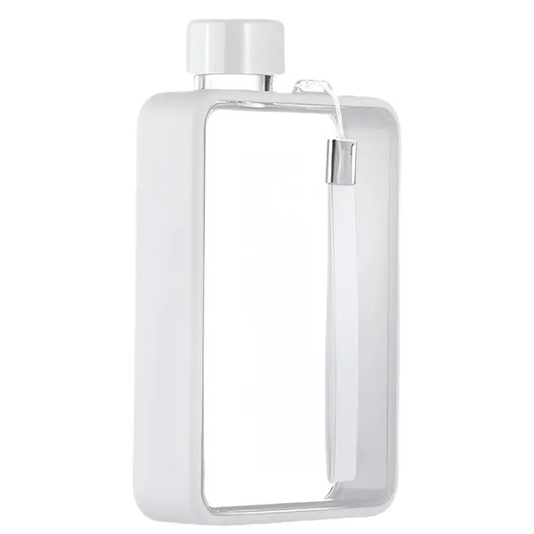 13OZ Sleek & Durable Polycarbonate Flat Water Bottle
