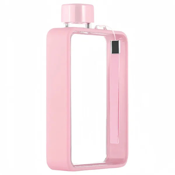 13OZ Sleek & Durable Polycarbonate Flat Water Bottle