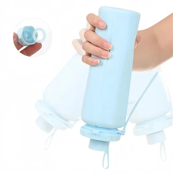 Eco-Friendly Collapsible Silicone Water Bottle