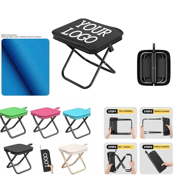 Premium Camping Stool & Folding Small Chair