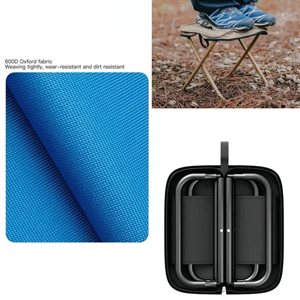 Premium Camping Stool & Folding Small Chair