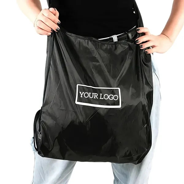 Compact Disc-Shaped Foldable Bag