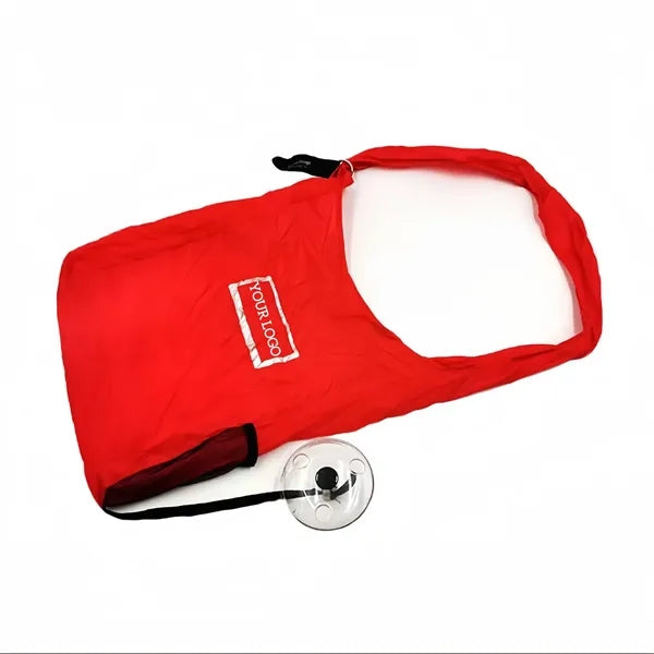 Compact Disc-Shaped Foldable Bag
