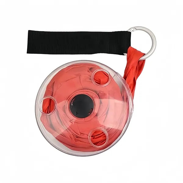 Compact Disc-Shaped Foldable Bag